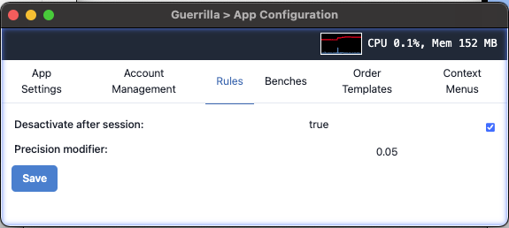 App Config Tactics for AI Trading Platform